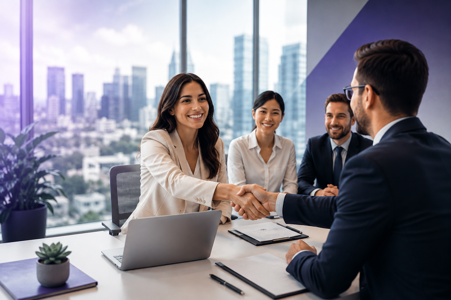 International recruitment