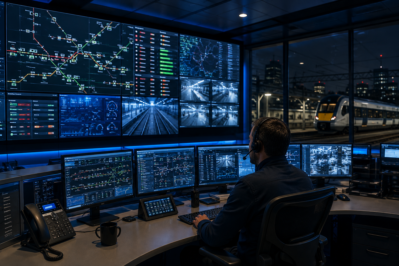 Control Room Technician