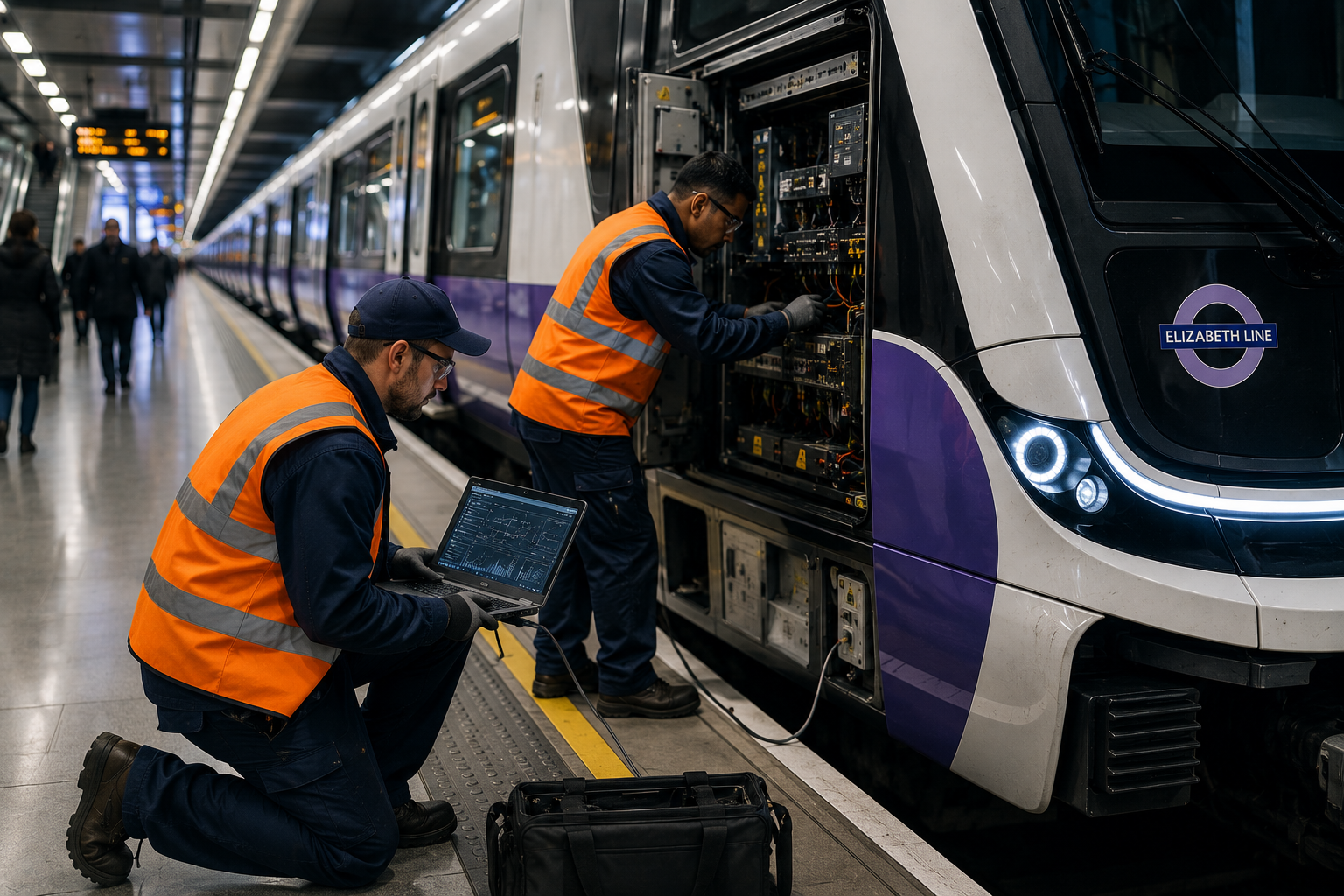 Crossrail Technician
