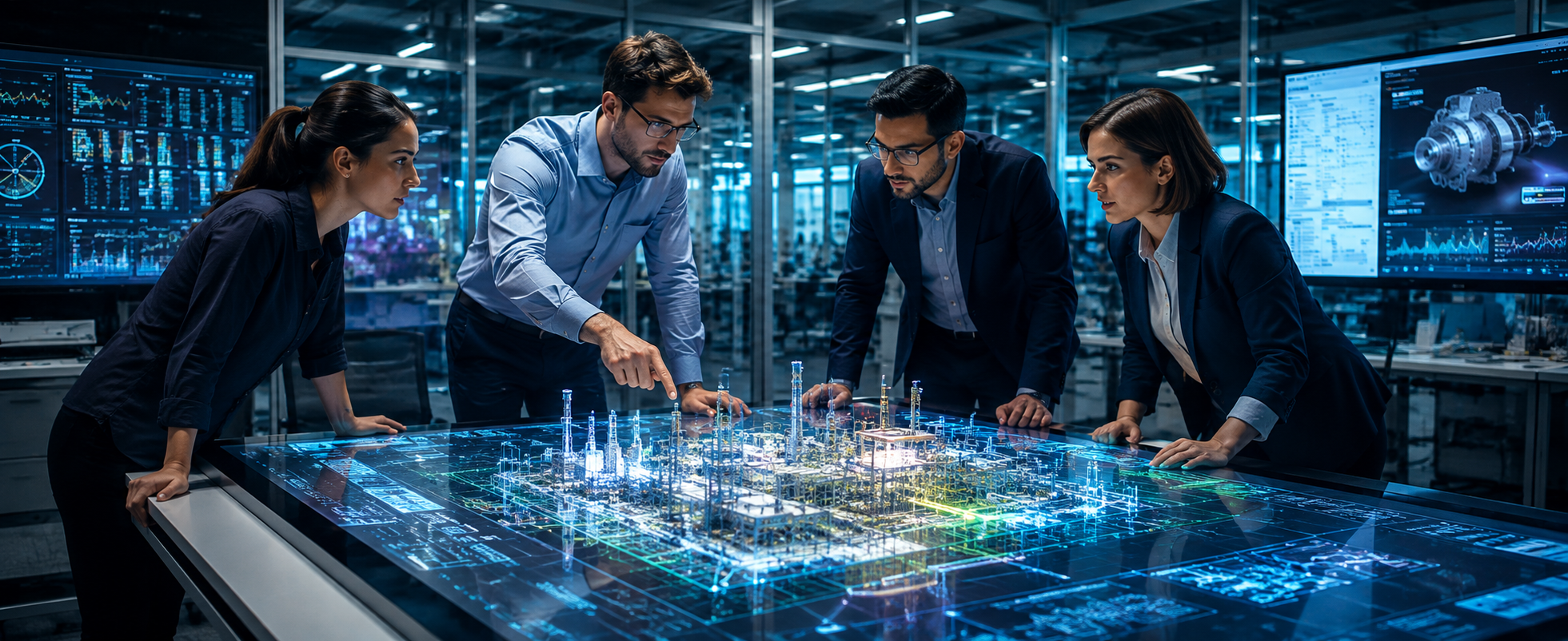 Engineers in Technical Project Management
