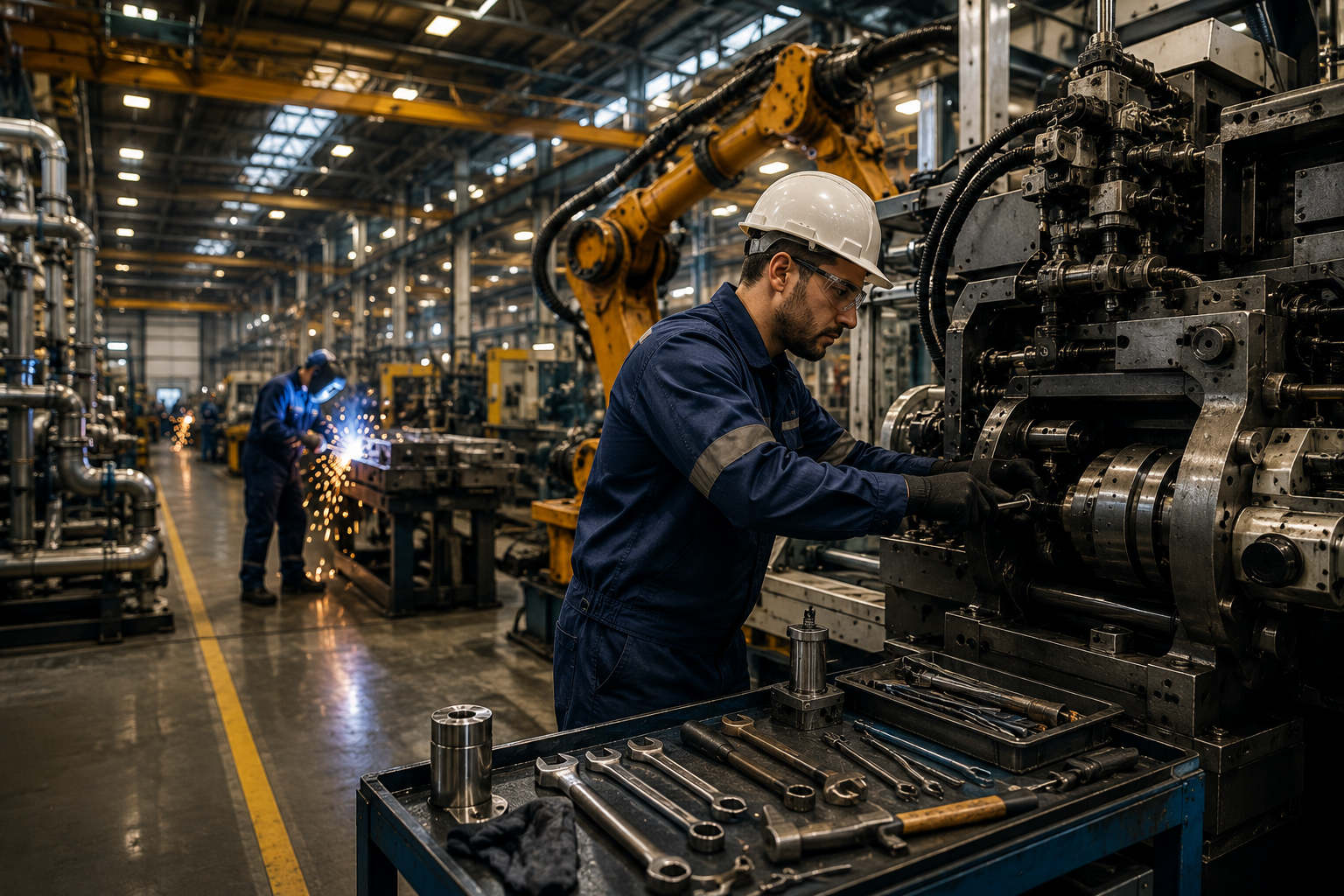 Industrial Maintenance