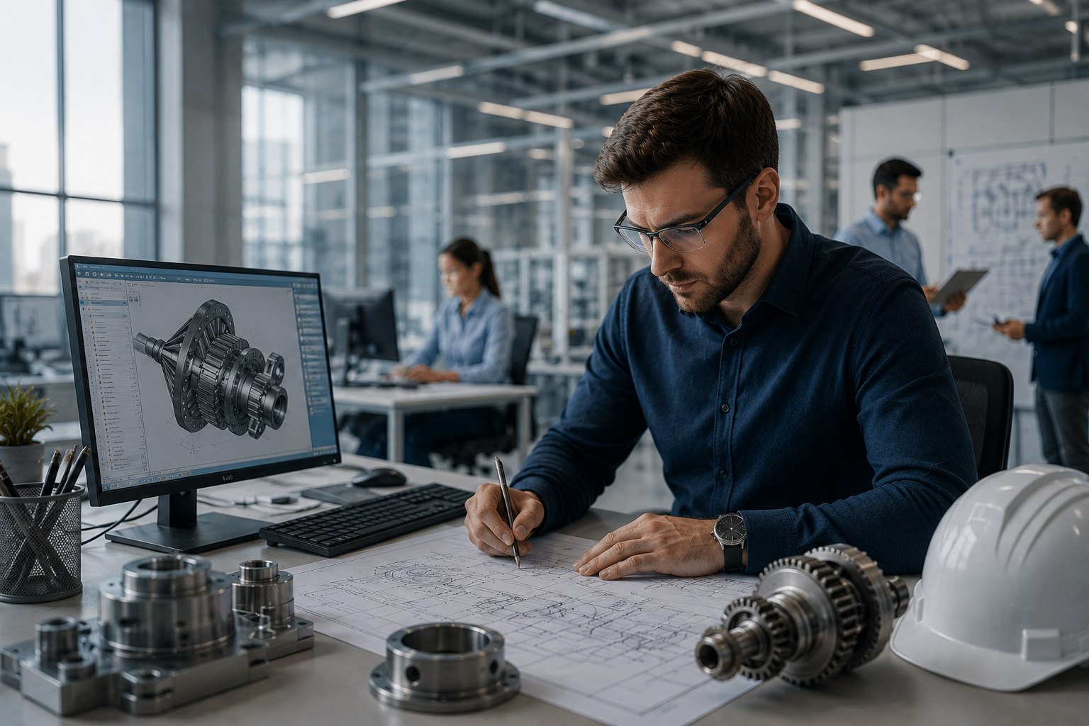 Mechanical Engineers