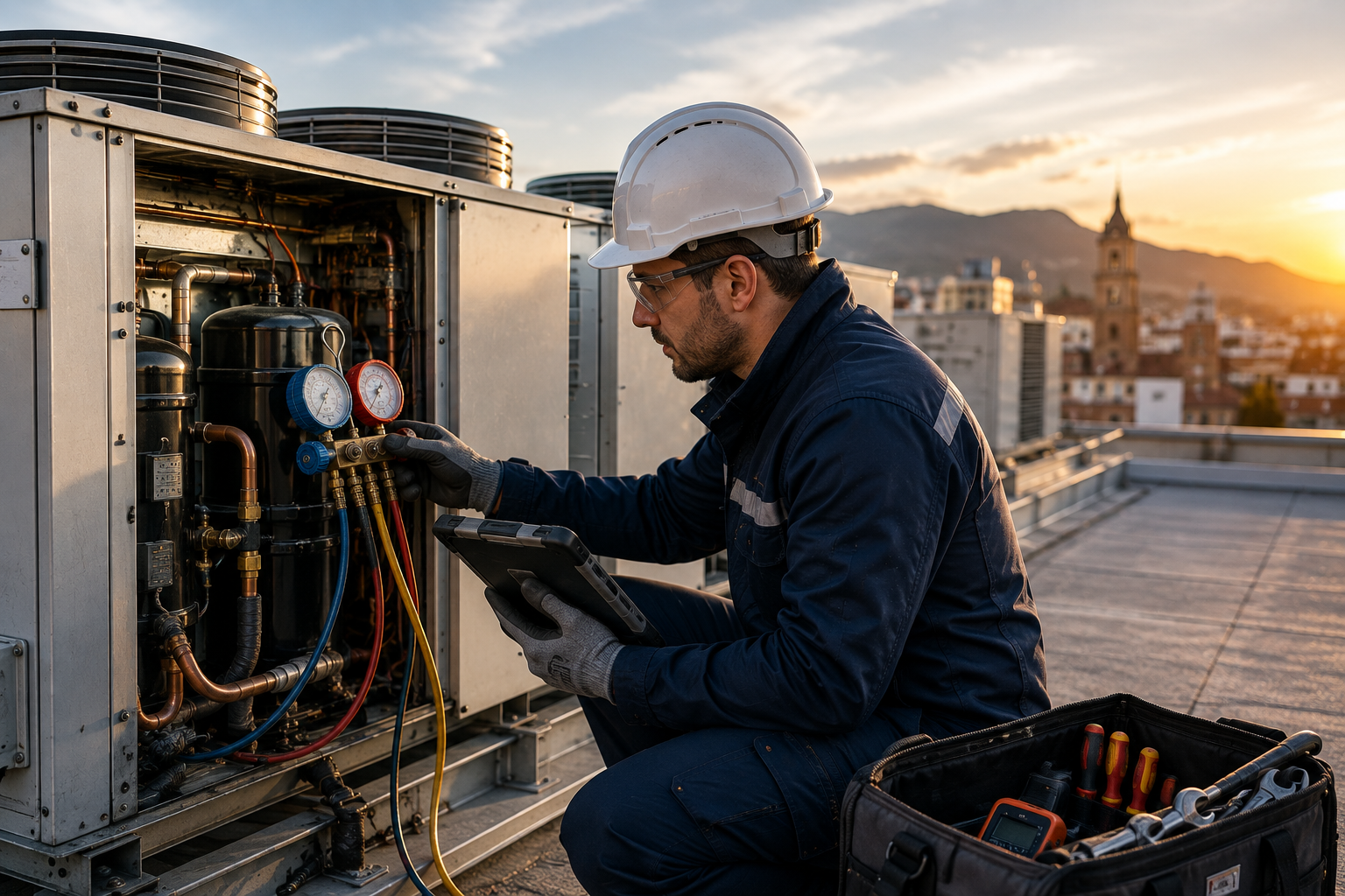 Technician Refrigeration