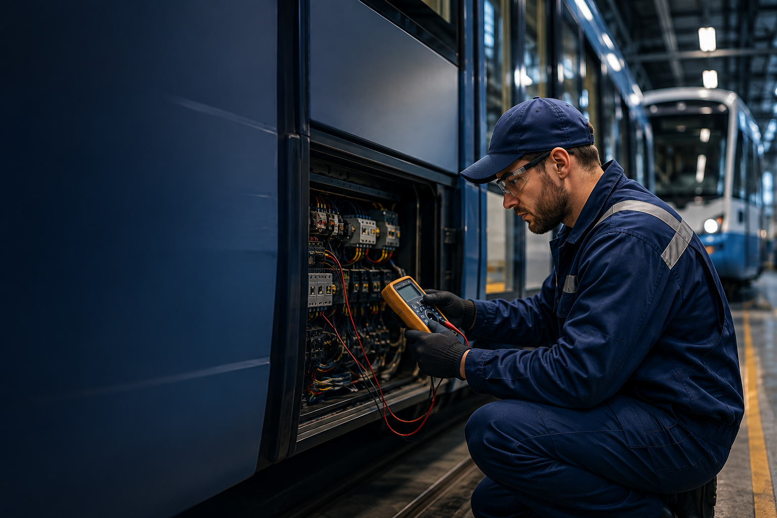 Test & Commissioning Technician