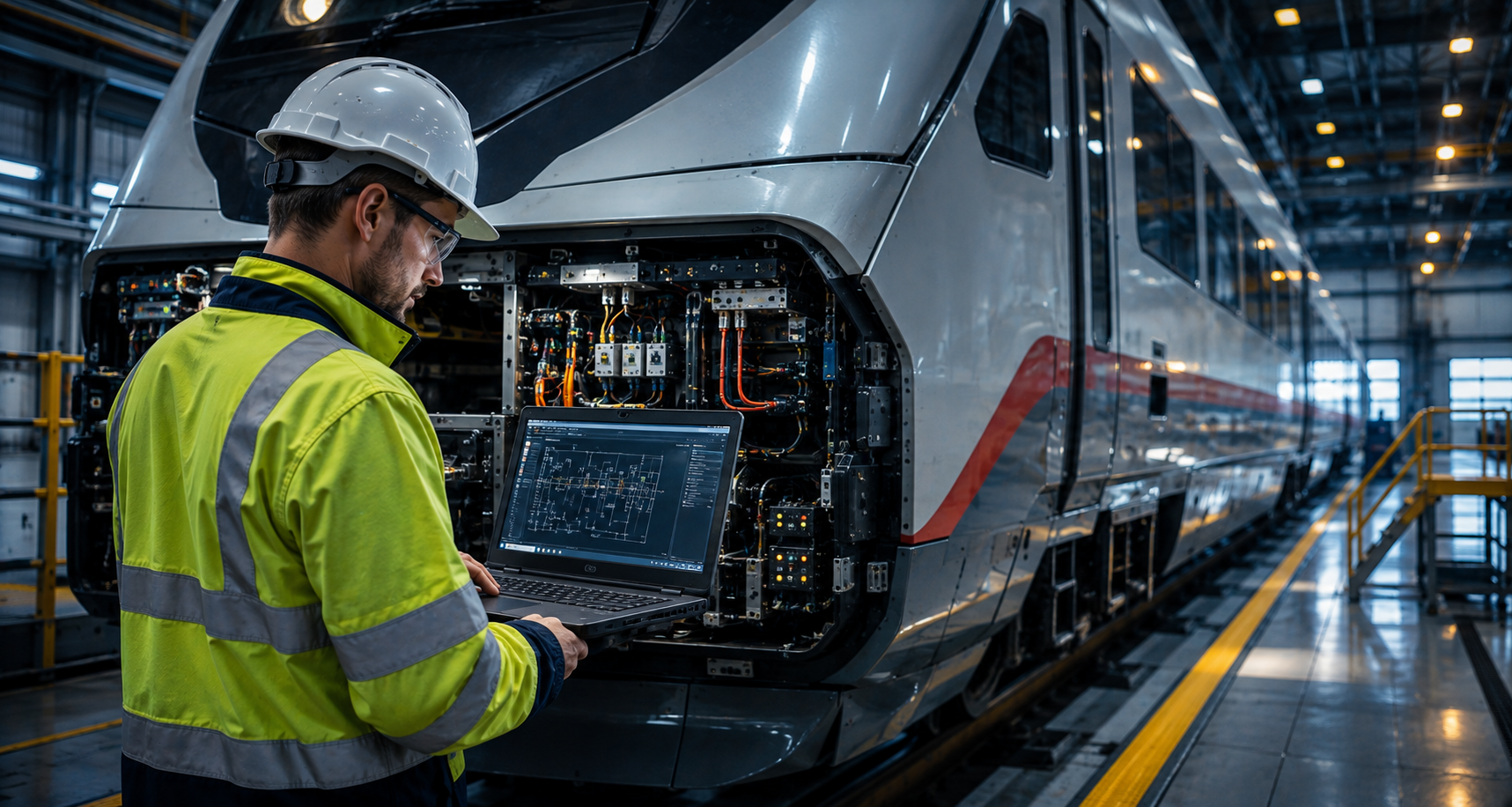 Troubleshooter Train