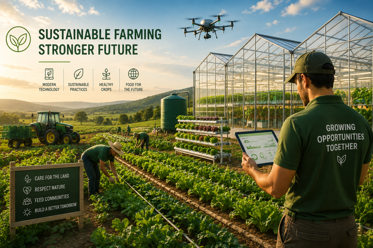 Agriculture & Farming Operations