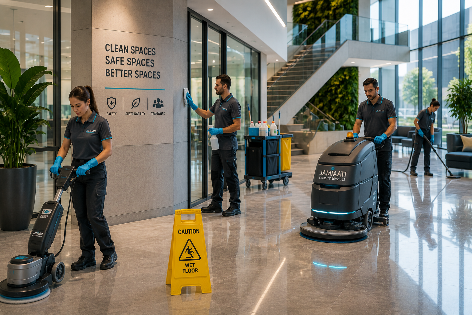 Cleaning & Facility Services