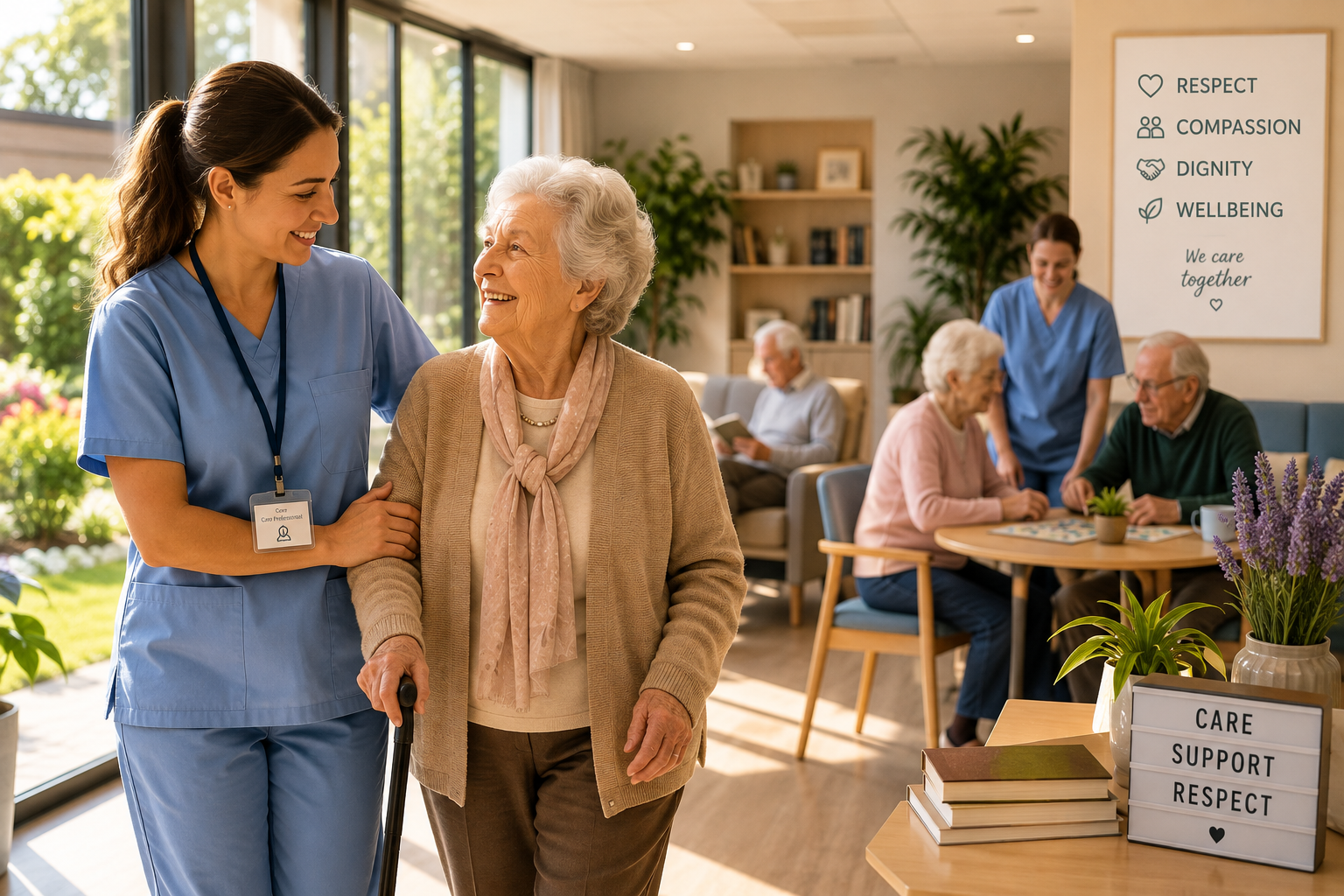 Elderly Care & Social Assistance