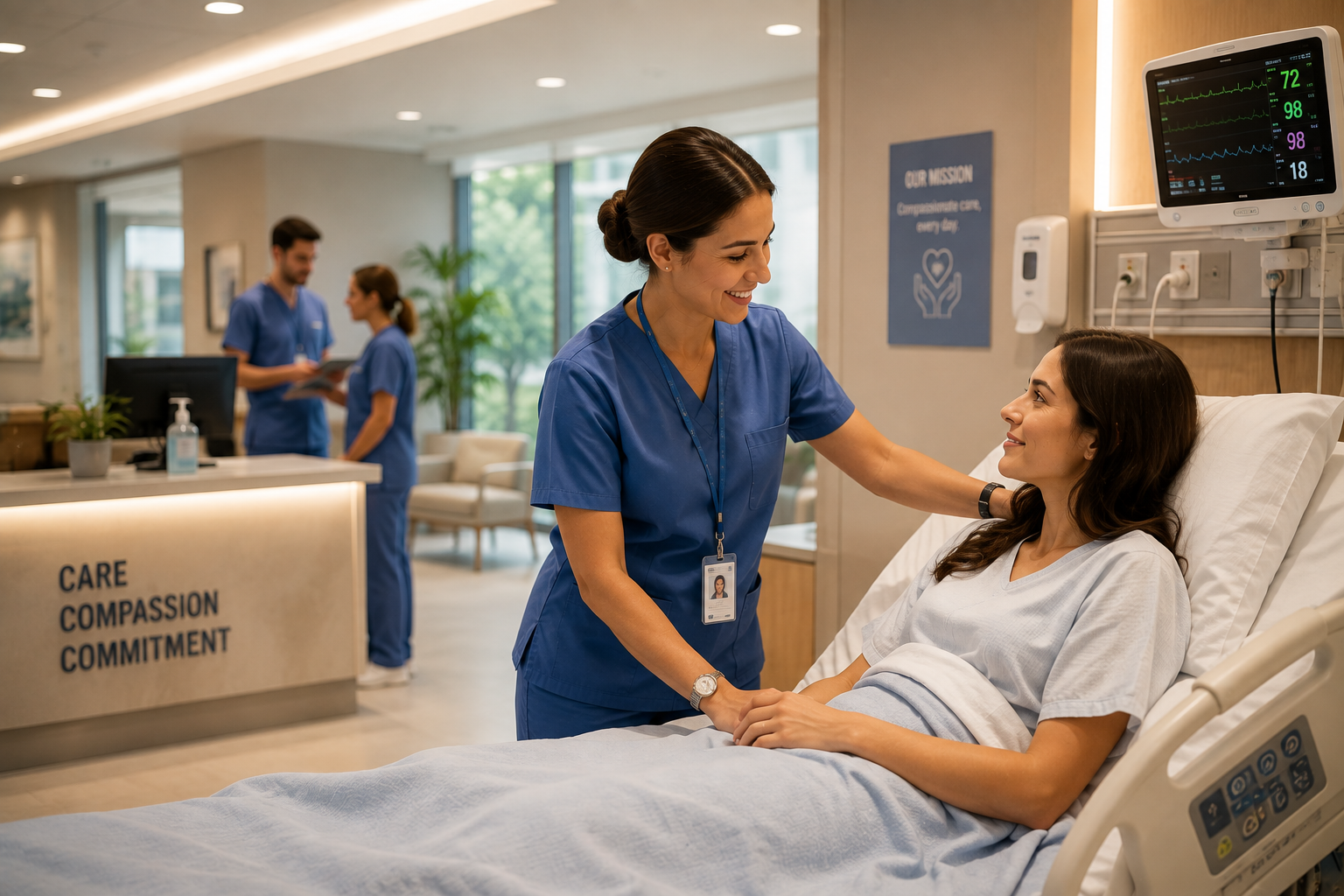 Healthcare Assistant
