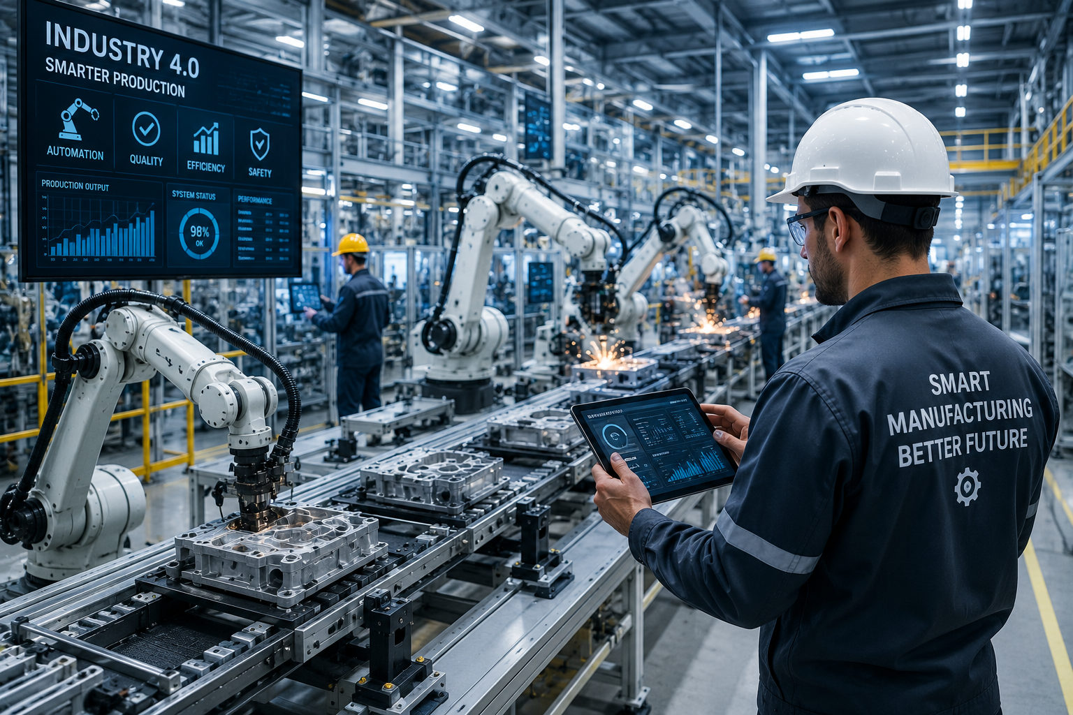 Industrial Manufacturing & Production