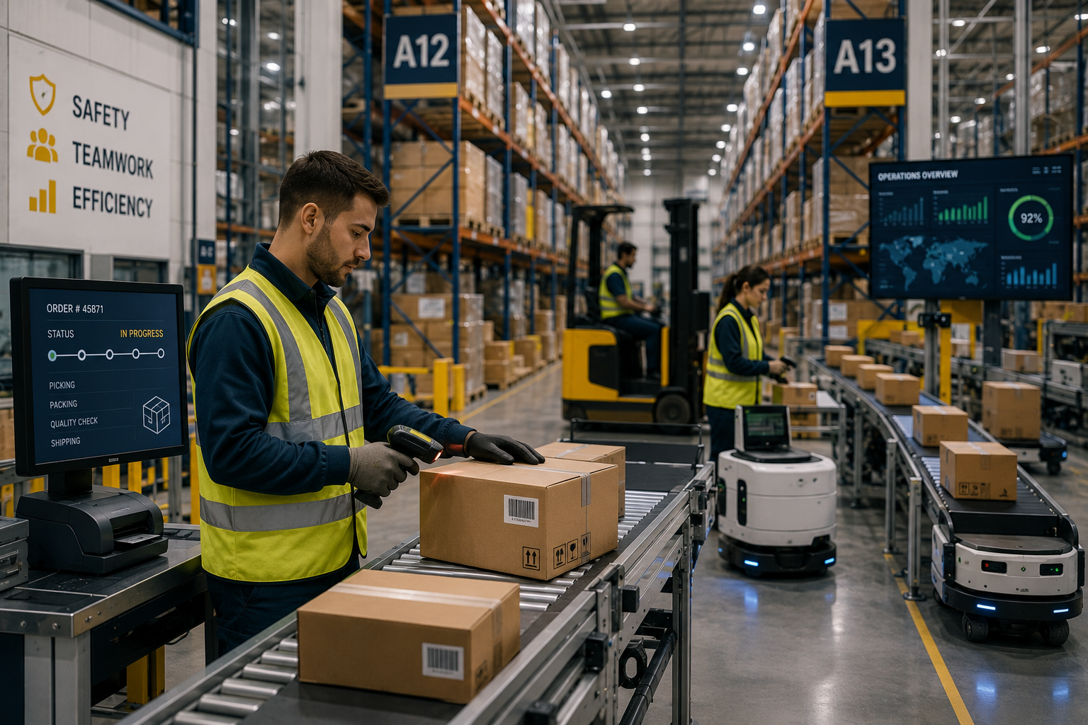 Logistics & Warehouse Operations