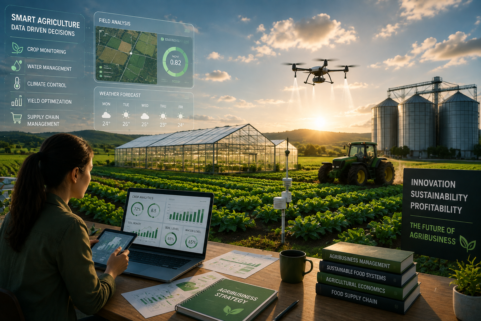Master in Agribusiness Management