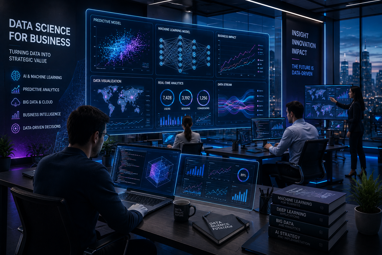 Master in Data Science for Business