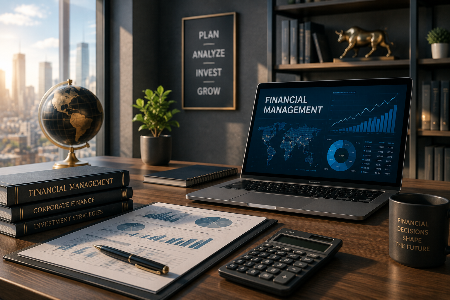 Master Financial Management