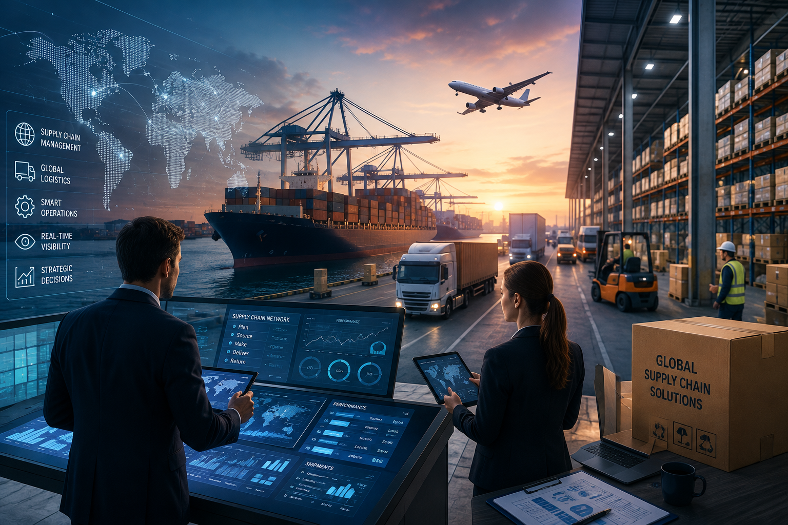 Master in Global Supply Chain Management