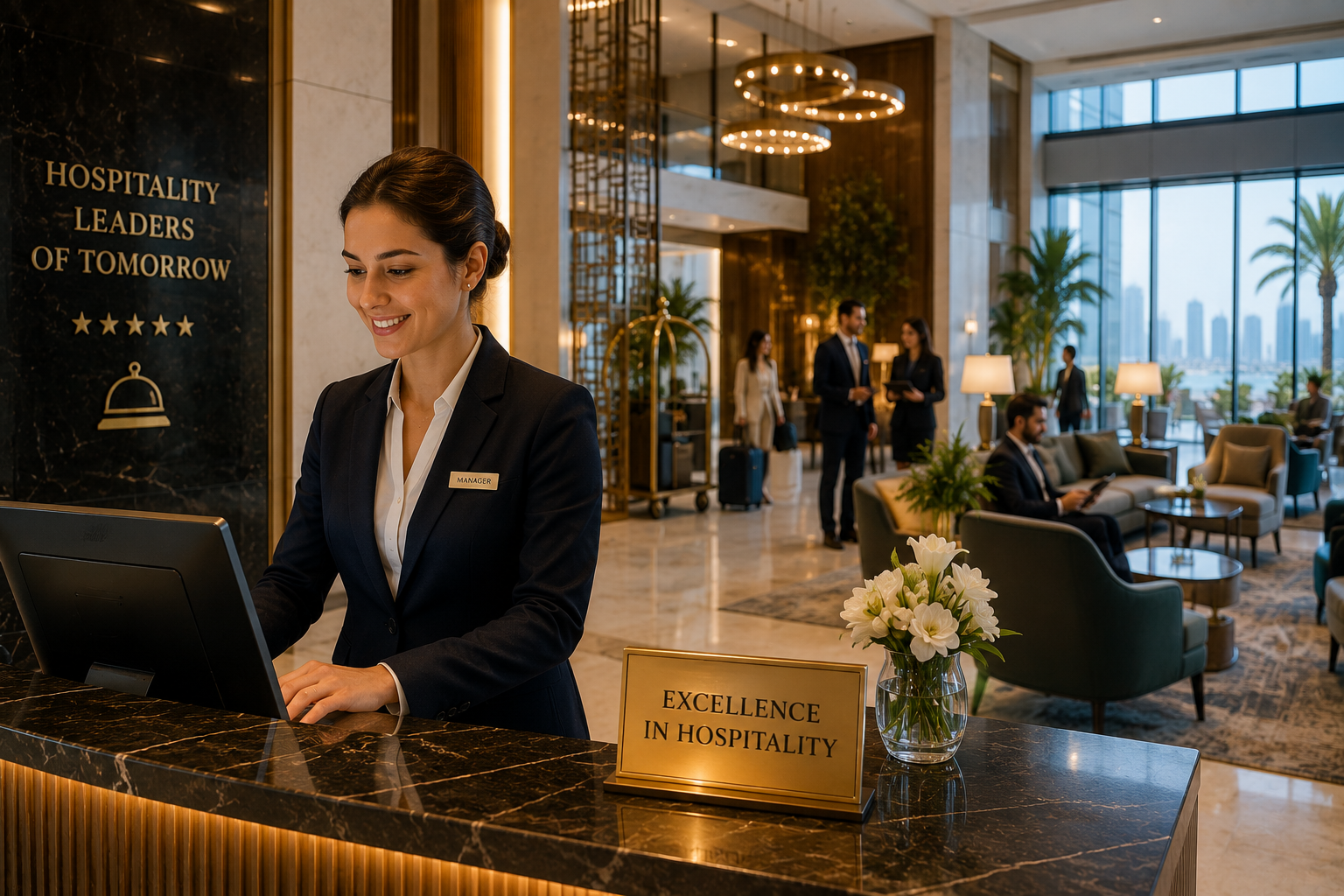 Master in Hotel Management