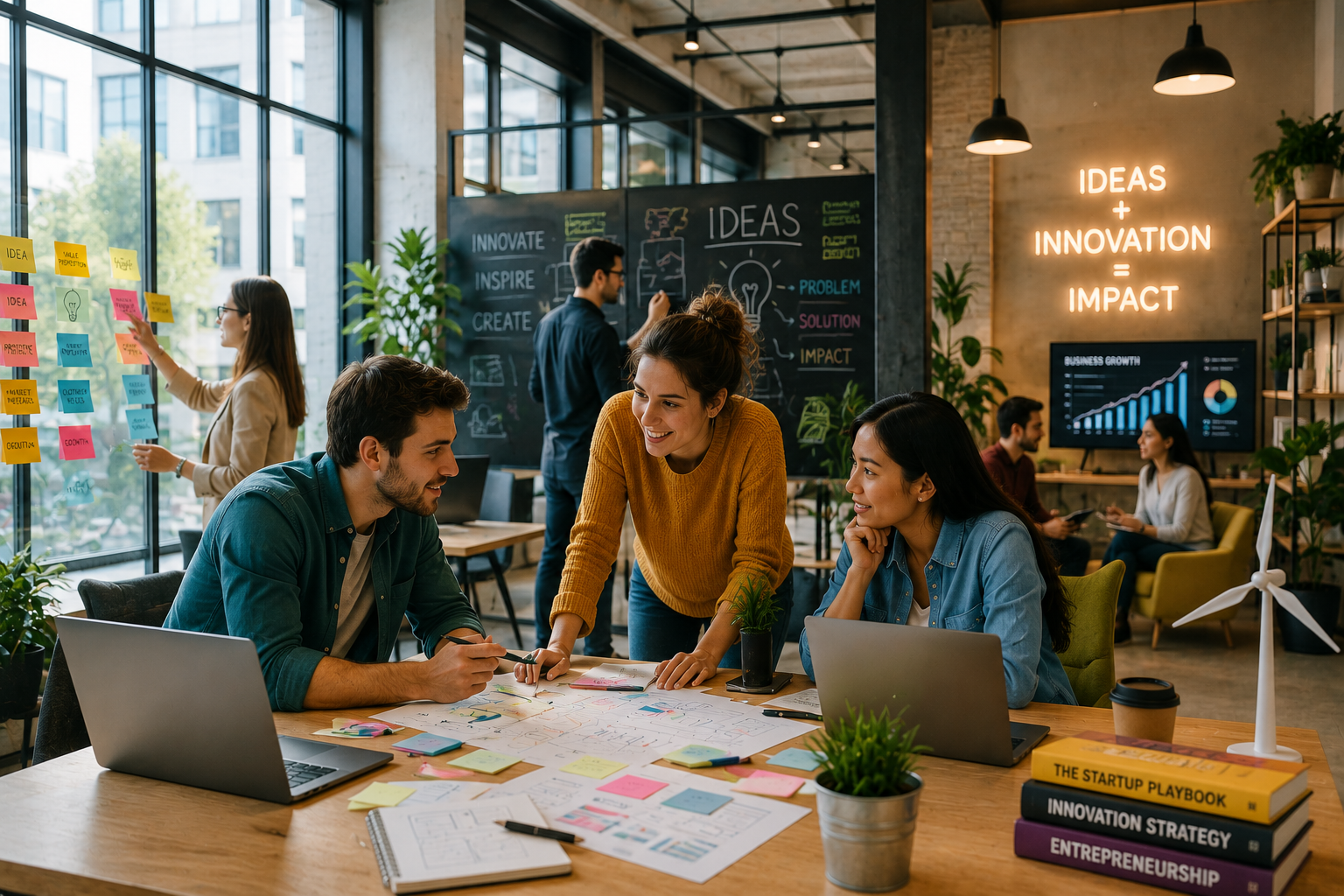 Master in Innovation & Entrepreneurship