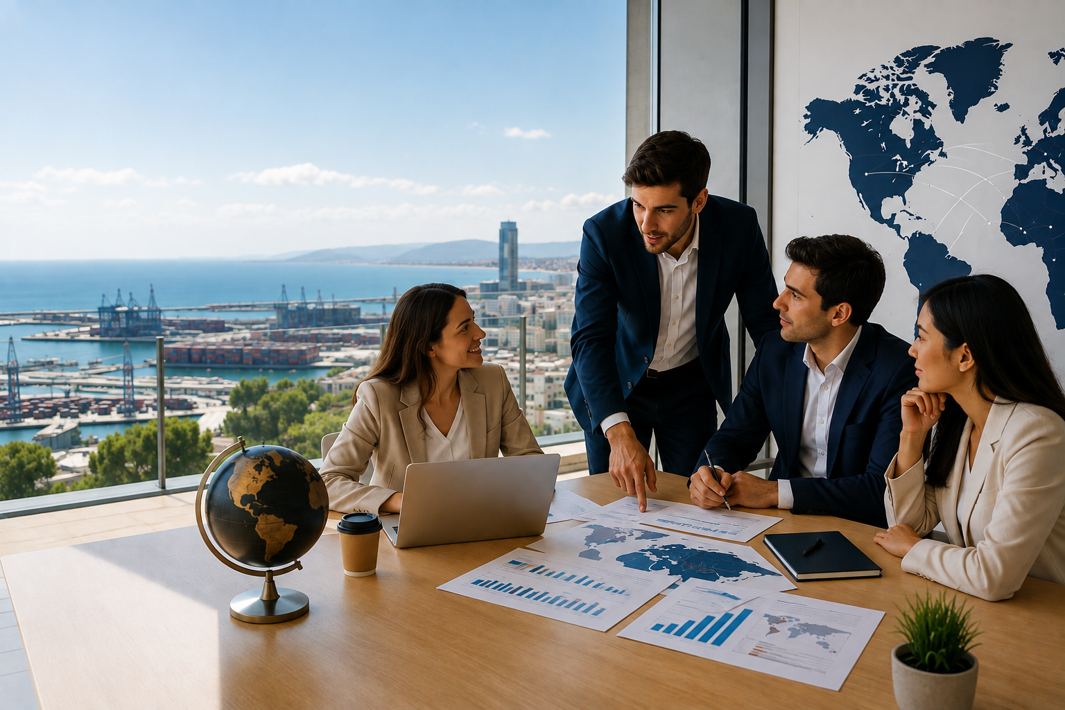 Master in International Trade