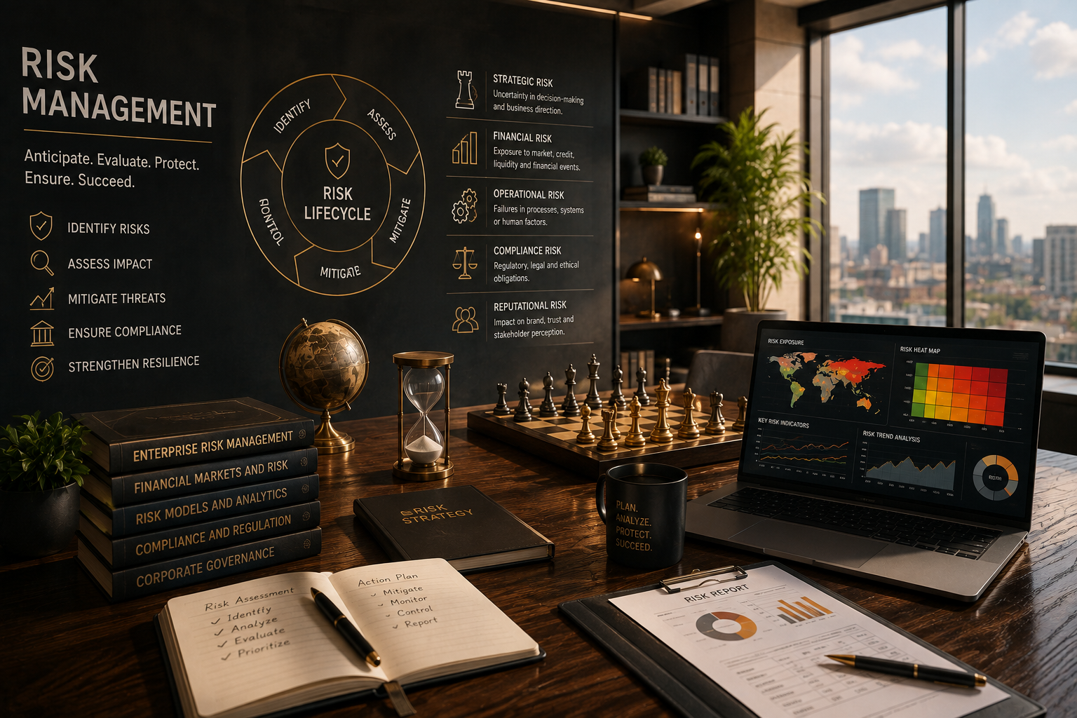 Master in Risk Management
