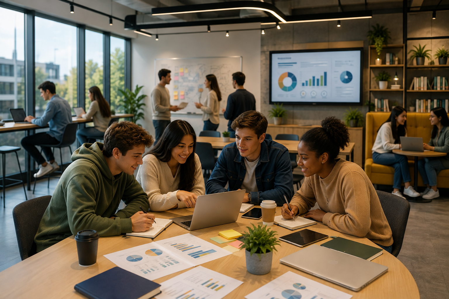 Technical Year in Business Management