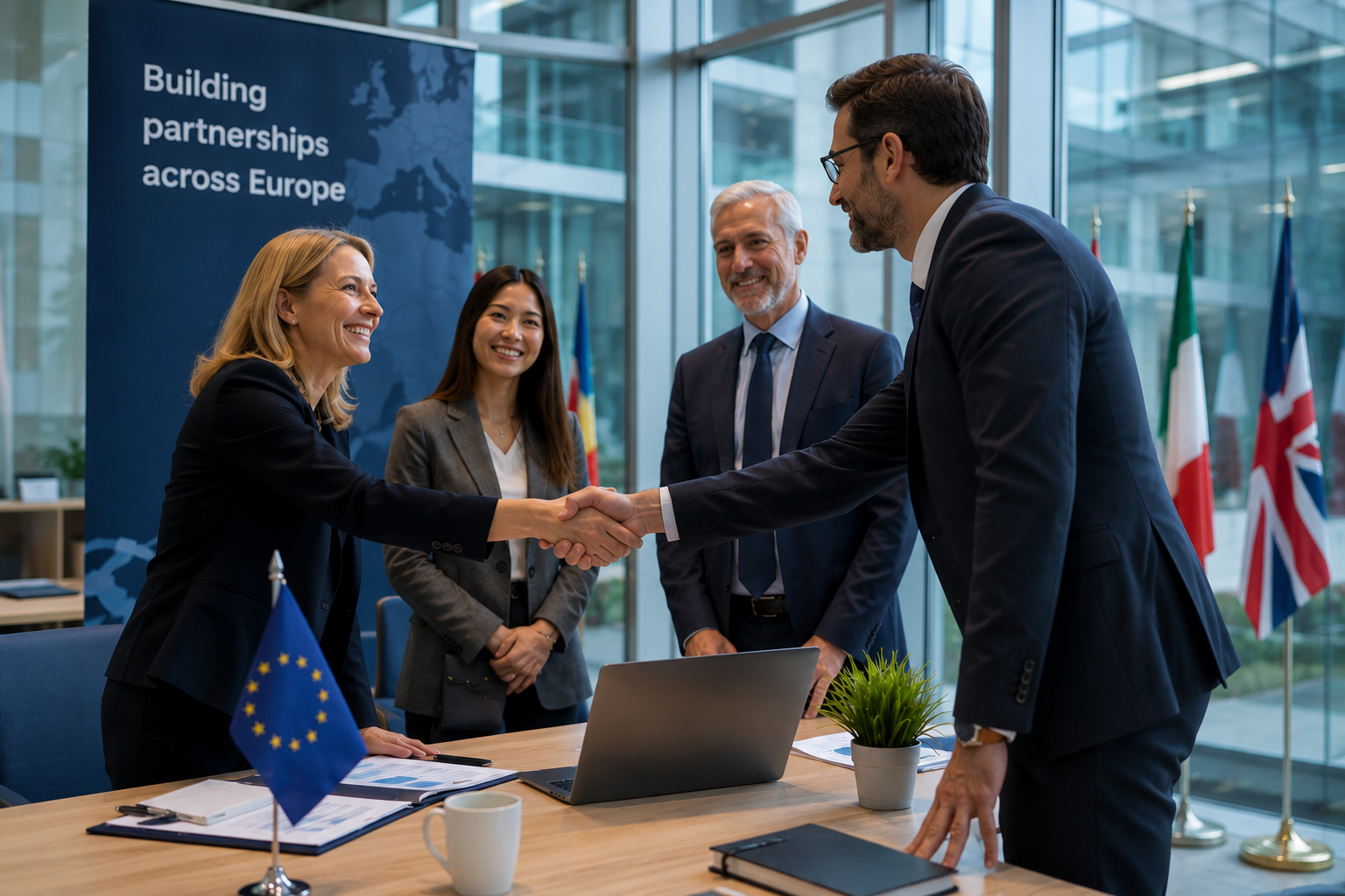 International Partnerships
